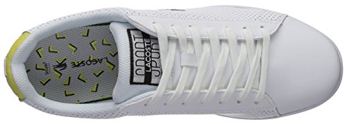 White/Yellow Perforated
