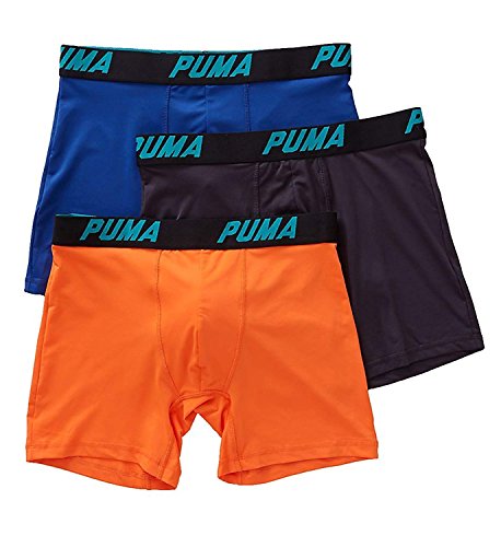 Bright Orange, Blue, Black