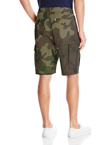 Camo Pieced - Back Satin