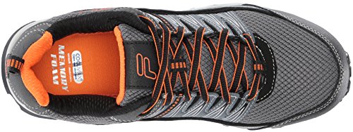Castlerock/Black/Vibrant Orange