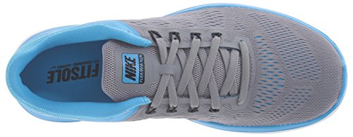Cool Grey/Black/Blue Glow/White