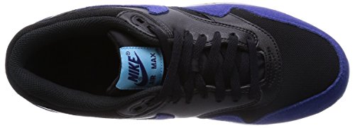 Black / Dp Royal Blue - Pure Platinum