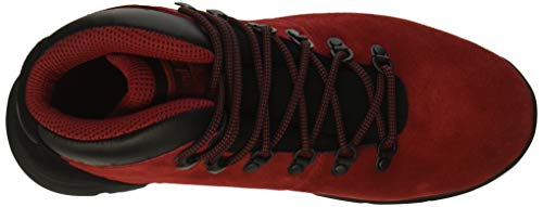Red Suede