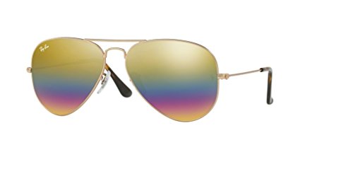 Light Bronze/ Light Grey Mirror Rainbow 3