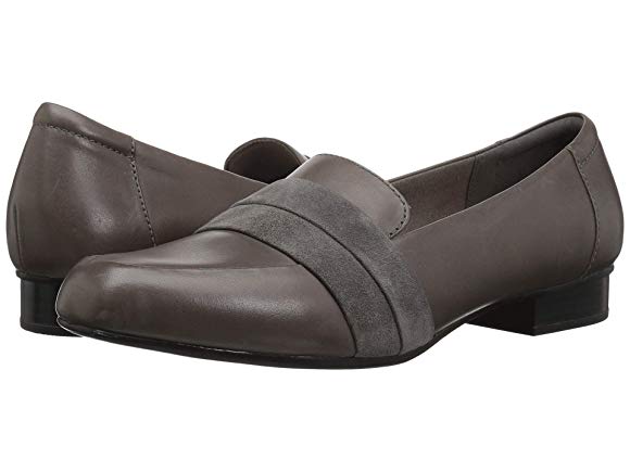 Grey Leather/Suede Combi