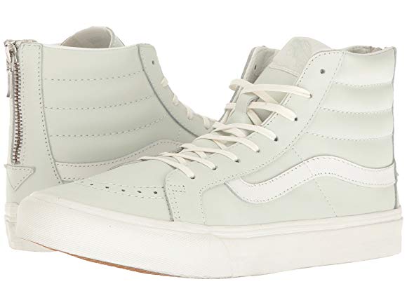 (Leather) Zephyr Blue/Blanc De Blanc