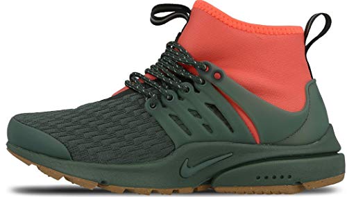 Vintage Green/Vintage Green-hyper Orange