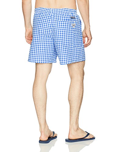 Vivid Blue Gingham