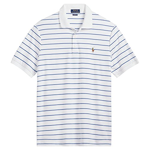 Sp18 Stripped White/Blue