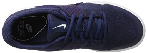 Midnight Navy/White - Black