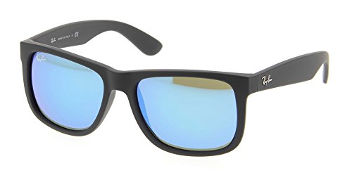 Black Rubber/Green Mirror Blue
