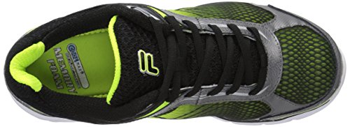 Black/Dark Silver/Safety Yellow
