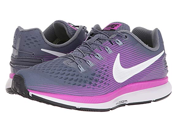 Light Carbon/White/Hyper Violet