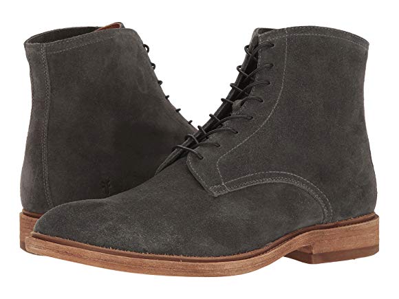 Slate Oiled Suede