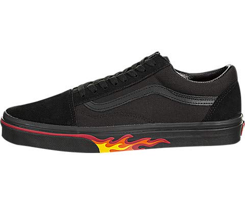 (Flame Wall) Black