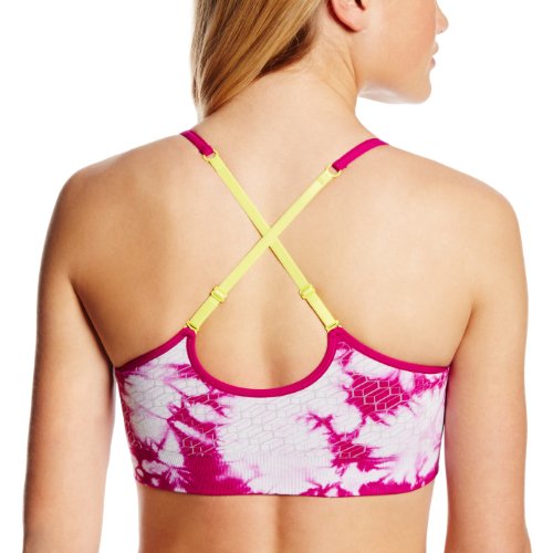 Raspberry Tie Dye Jaquard/Sulphur Spring