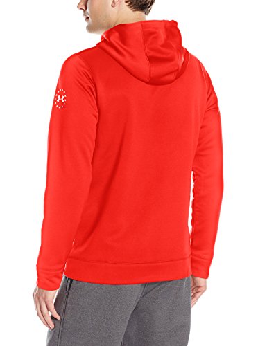 Rocket Red (984)/White