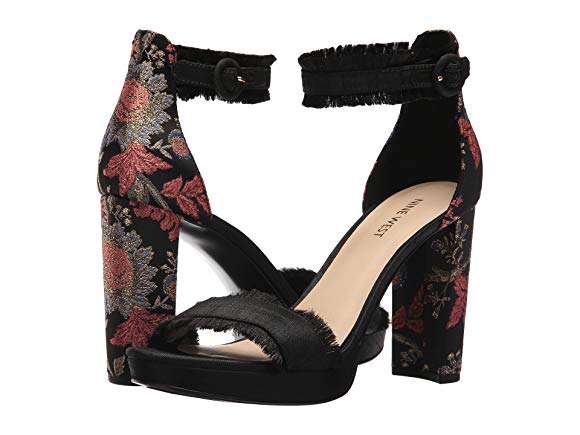 Black/Black Multi Fabric