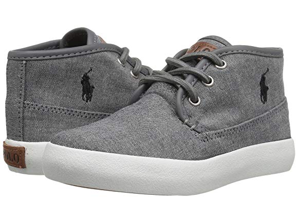 Grey Chambray/Black PP