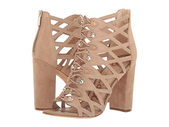 Oatmeal Et Diva Suede Leather