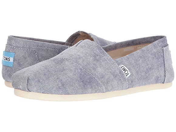 Slate Blue Washed Twill