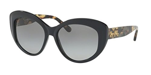 Black / Dark Vintage Tortoise / Light Grey Gradient