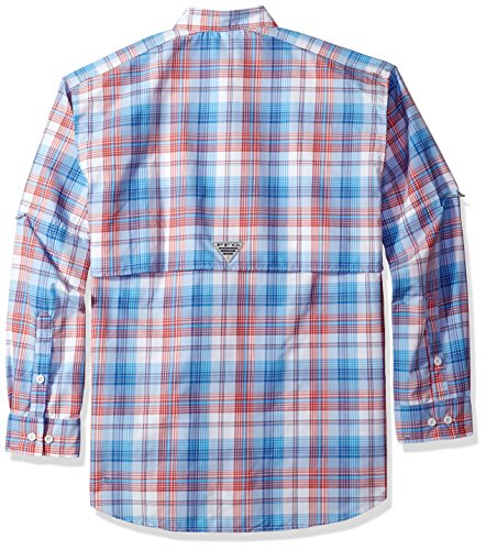 Vivid Blue Plaid