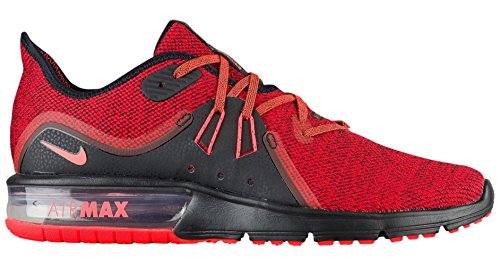 Black/Total Crimson-university Red