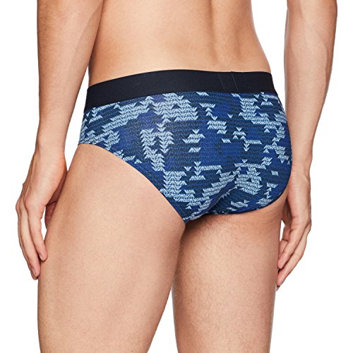 Marine Print Light Blue/Stone Blue/Ultramarine