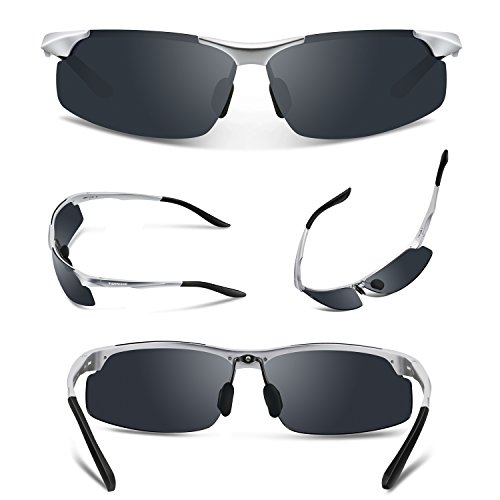 291 Sliver&Black Lens