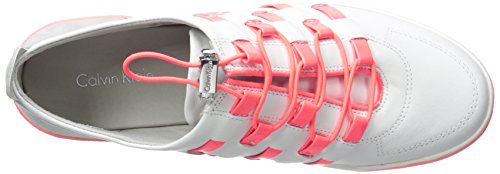 White/Neon Pink