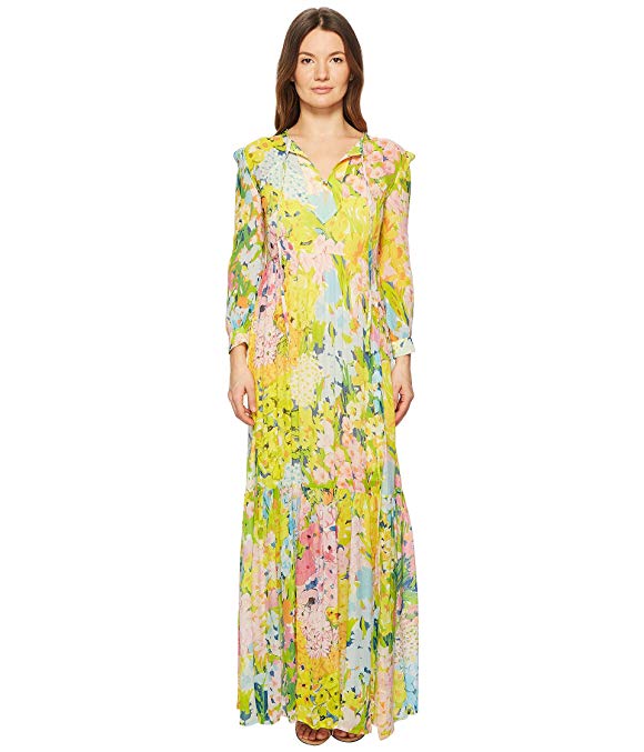 Fantasy Print Yellow