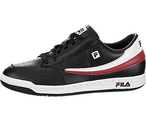Black / White-red