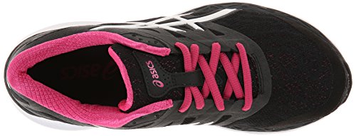 Onyx/Silver/Hot Pink