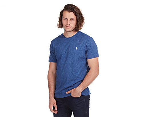 Royal Blue Heather/White Pony