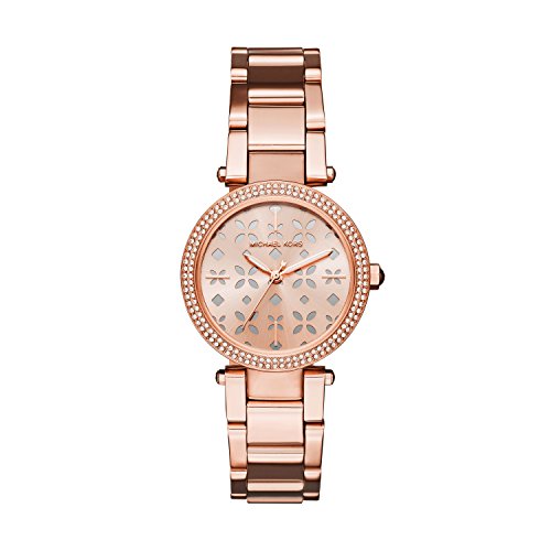 Rose Gold/Silver/Floral