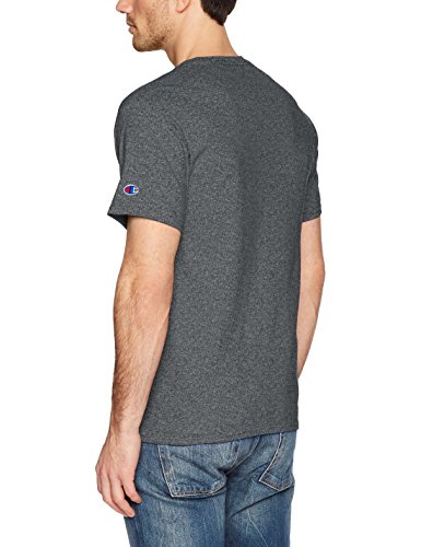 Charcoal Heather/Baseball Script