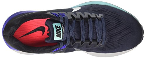 Thunder Blue/Metallic Silver-black