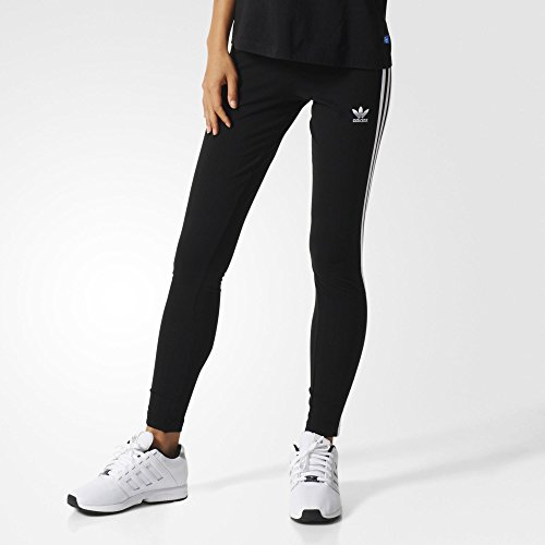Black/Trefoil Stripe