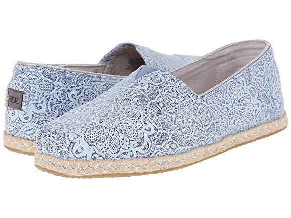 Blue Tiles Suede Printed