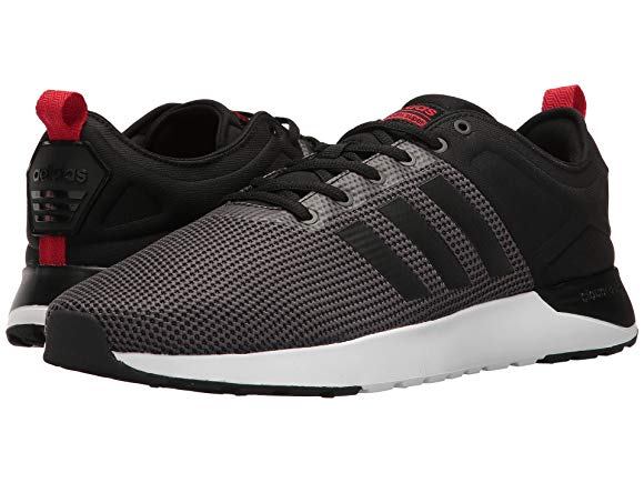 Solid Grey/Black/Scarlet
