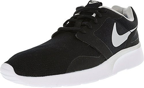 Black / Metallic Silver - White