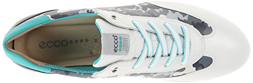 White/Turquoise