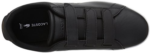 Black/White Leather