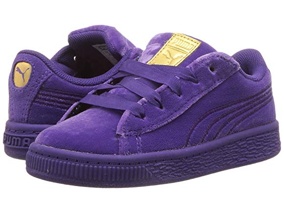 Royal Purple/Metallic Gold
