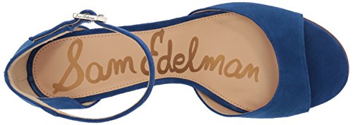 Nautical Blu Le Suede