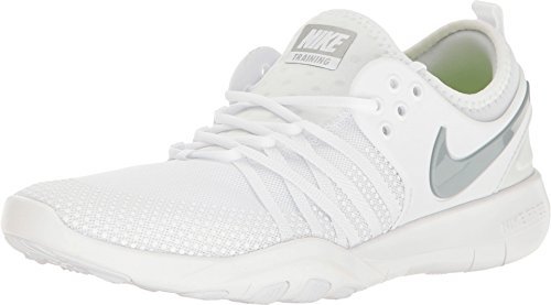 White / Metallic Silver