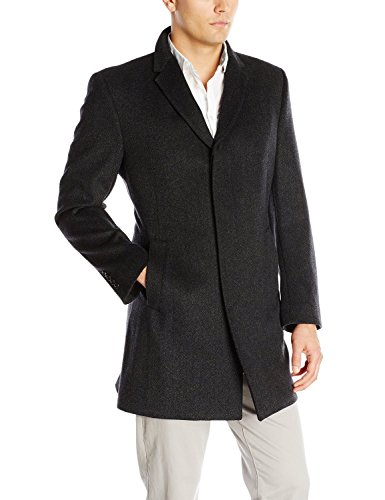 kenneth cole 凯尼斯柯尔男装风衣呢子外套new york mens herringbone