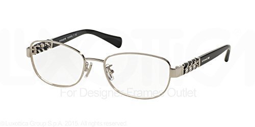 Silver/Black Frame