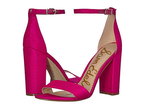 Pink Magenta Silk Dupioni